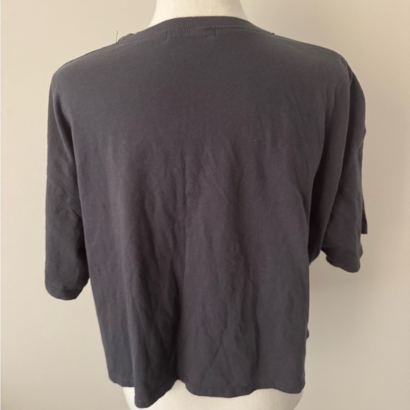 Tres Bien Grey & White Game Day Graphic Tee - Picture 2 of 6